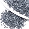 FGB 11/0 Grade A Baking Paint Glass Seed Beads SEED-S030-1152-1