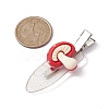 Opaque Resin Alligator Hair Clips PHAR-JH00100-01-3