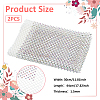 Iron on Polyester Mesh Ornament Accessories DIY-MA0003-30A-2