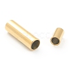 Ion Plating(IP) 304 Stainless Steel Magnetic Clasps STAS-O148-09D-G-3