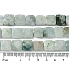 Natural Myanmar Jadeite Beads Strands G-A092-C01-03-5