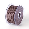 Braided Cowhide Cord WL-I004-3mm-D-15-2