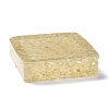 Resin with Natural Citrine Chip Stones Ashtray DJEW-F015-04D-3