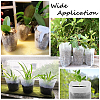 Transparent Plastic Gardening Pot TOOL-GA0001-37-6