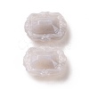 Opaque Acrylic Beads OACR-E015-07-3