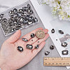 156Pcs 7 Styles Sew on Rhinestone DIY-SP0007-30A-3