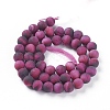 Natural Tiger Eye Beads Strands G-F616-01B-6mm-2