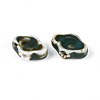 Handmade Porcelain Beads PORC-T133-30J-2