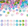135Pcs 9 Colors Cat Eye Beads G-TA0002-48-1
