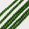 Natural Taiwan Jade Round Beads Strands X-G-A130-2mm-M08-1