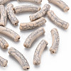 Opaque Crackle Acrylic Beads MACR-S372-002N-006-1