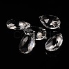 Faceted Teardrop Glass Pendants LS-X-GLAA-O008-B01-1