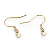 304 Stainless Steel Earring Hooks X-STAS-S111-001G-NR-1