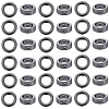 60Pcs Non-Magnetic Synthetic Hematite Beads G-BBC0001-55-1