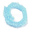 Imitation Jade Glass Beads Strands EGLA-L045-I-A05-2