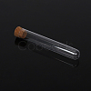 Empty Plastic Test Tubes CON-PW0001-019C-4