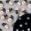 Helloween Theme Luminous Resin Decoden Cabochons CRES-T026-01G-1