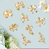 9Pcs 9 Styles 201 Stainless Steel Pendants STAS-BBC0007-64-6