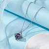 Tarnish Resistant 201 Stainless Steel Macrame Pouch Empty Stone Holder for Pendant Necklaces Making NJEW-JN04449-6