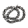 Electroplate Glass Beads Strands EGLA-V001-03-2