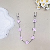 Alloy Enamel Phone Phone Hand Strap Chains PALLOY-WH0816-038C-1