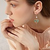 6Pcs 3 Styles Natural Gemstone Pendants FIND-SZ0002-70-6