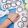 12Pcs Adjustable Polyester Braided Bead Bracelets for Men Women BJEW-HY0002-70A-3