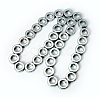 Non-Magnetic Synthetic Hematite Beads Strands X-G-Q664-2-1