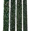 Electroplate Glass Beads Strands EGLA-A044-T6mm-B24-2