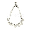 Tibetan Style Alloy Chandelier Components Links FIND-U015-08AS-01-1