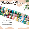 1 Strand Mixed Stone Beads Strands G-ME0001-25-2