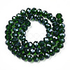 Electroplate Glass Beads Strands EGLA-A034-T3mm-A31-3