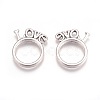 Alloy Pendants X-EA13275Y-NF-2