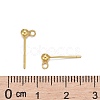 925 Sterling Silver Ear Stud Findings STER-K167-042B-G-4