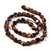 Natural Tiger Eye Beads Strands G-G018-17-2