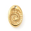 304 Stainless Steel Pendants STAS-I322-22G-1