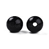 Painted Natural Wood Beads X-WOOD-A018-16mm-20-2