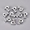Alloy Slide Charms PALLOY-WH0066-21P-2