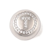 Rack Plating Brass & Cubic Zirconia Pendants KK-Z047-07P-T-RS-1