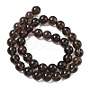 Natural Smoky Quartz Beads Strands G-C265-A01-10mm-02-3