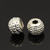 Tibetan Style Alloy Spacer Beads X-K095V021-2