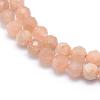 Natural Sunstone Beads Strands G-E411-13B-3mm-3
