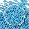 Opaque Acrylic Beads SACR-A007-01C-07-2