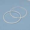 Brass Linking Rings KK-Y003-03K-S-1
