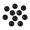 Natural Black Onyx Cabochons X-G-N326-59A-1