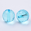 Transparent Acrylic Beads TACR-Q254-20mm-V40-3