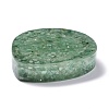 Natural Green Aventurine Ashtray DJEW-F015-08B-3