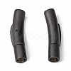 304 Stainless Steel Bayonet Clasps STAS-I013-4mm-MB-2