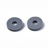 Handmade Polymer Clay Beads Strands CLAY-R089-6mm-T02B-27-3