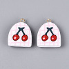 Printed Acrylic Pendants OACR-T030-43A-1